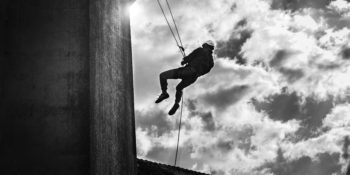 Rapelling